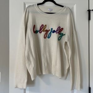 Holly Jolly Sweater